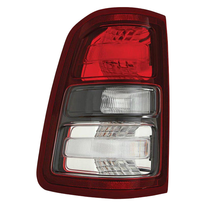 2019-2024 Ram 1500 Driver Side Tail Light Assembly Halogen Bezel - CH2800228-Partify-Painted-Replacement-Body-Parts