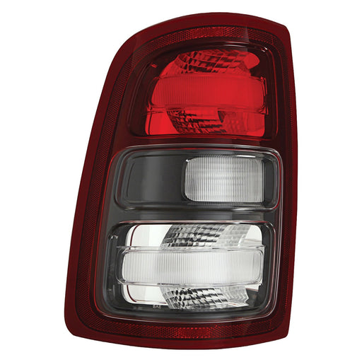 2019-2022 Ram 2500/3500 Driver Side Tail Light Assembly Bulb Type Bezel - CH2800229-Partify-Painted-Replacement-Body-Parts