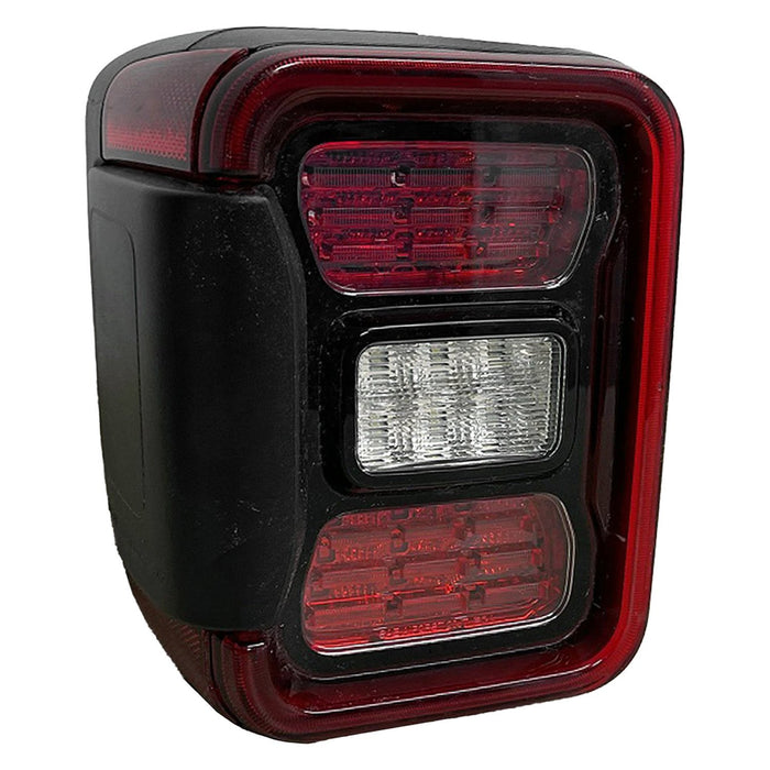 2020-2024 Jeep Gladiator Driver Side Tail Light Assembly Led W/Blind Spot Sensor - CH2800230-Partify-Painted-Replacement-Body-Parts