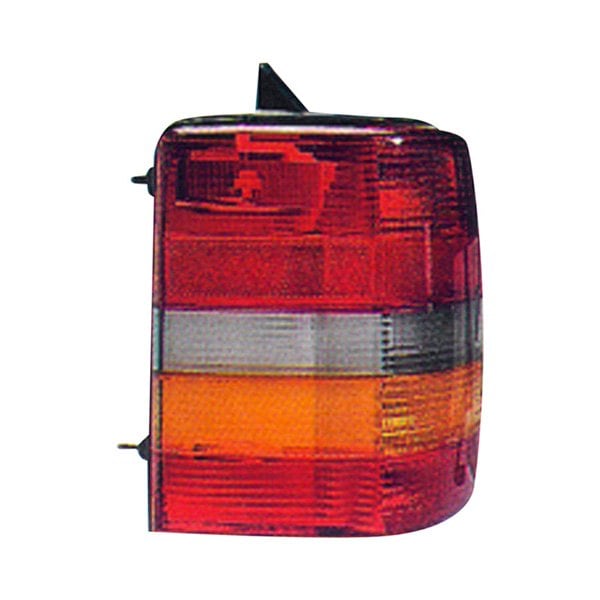 1993-1998 Jeep Grand Cherokee Passenger Side Tail Light Assembly - CH2801121-Partify-Painted-Replacement-Body-Parts