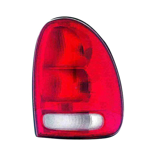 1996-2003 Chrysler Town & Country/Dodge Caravan/Durango/Plymouth Voyager Passenger Side Tail Light Assembly - CH2801125-Partify-Painted-Replacement-Body-Parts