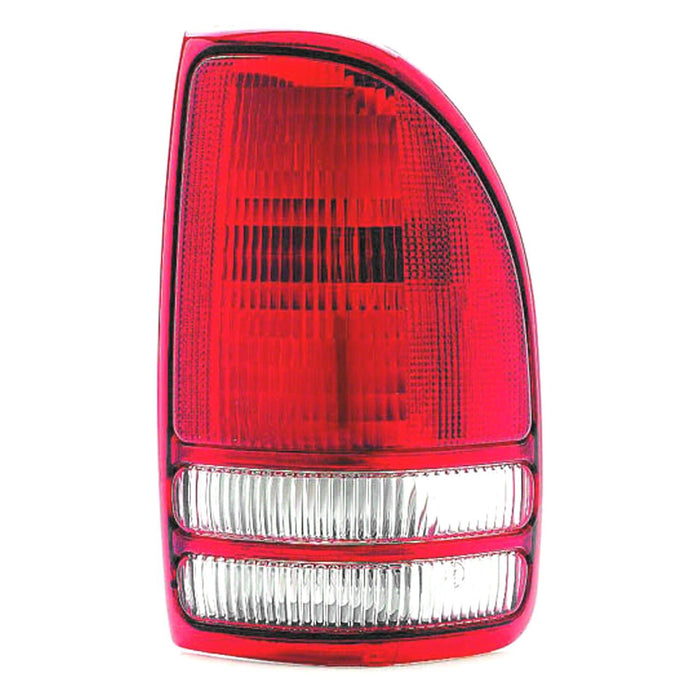 1997-2004 Dodge Dakota Passenger Side Tail Light Housing Includes Lens - CH2801126-Partify-Painted-Replacement-Body-Parts