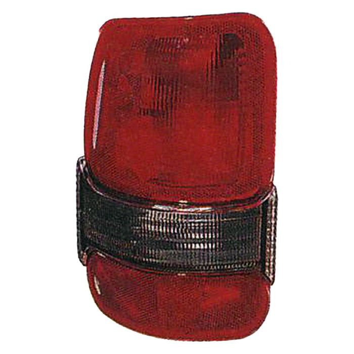 1994-2001 Dodge Ram 1500/2500/3500 Passenger Side Tail Light Assembly W/Sport Package White - CH2801134-Partify-Painted-Replacement-Body-Parts