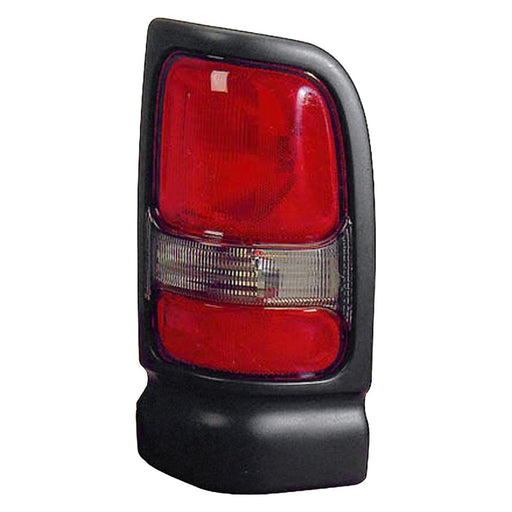 1994-2002 Dodge Ram 1500/2500/3500 Passenger Side Tail Light Assembly W/Sport Package Early Design - CH2801135-Partify-Painted-Replacement-Body-Parts