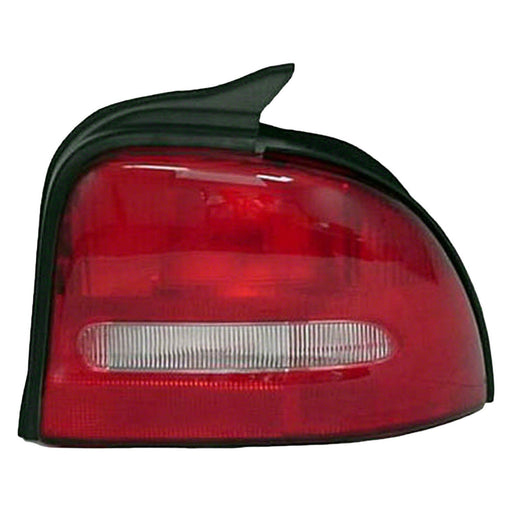 1995-1999 Dodge Neon/Plymouth Neon Passenger Side Tail Light Assembly - CH2801137-Partify-Painted-Replacement-Body-Parts