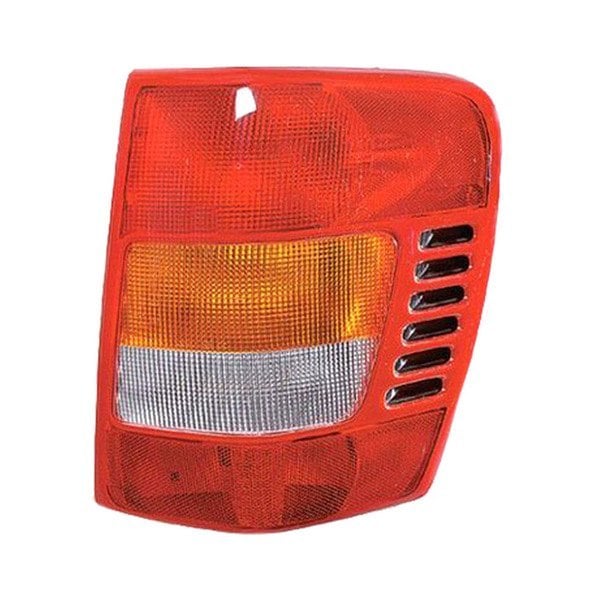 1999-2002 Jeep Grand Cherokee Passenger Side Tail Light Assembly To 11-01 Complete Assembly - CH2801138-Partify-Painted-Replacement-Body-Parts