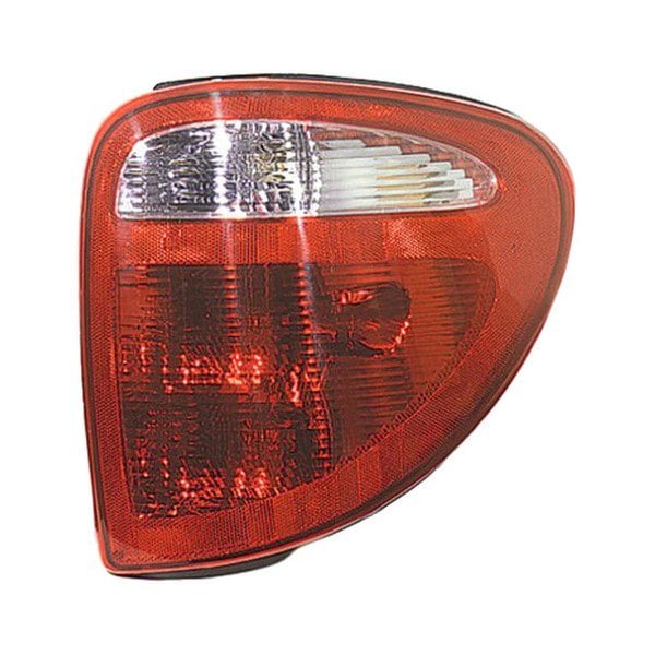 2001-2003 Chrysler Town & Country/Voyager/Dodge Caravan Passenger Side Tail Light Assembly - CH2801140-Partify-Painted-Replacement-Body-Parts