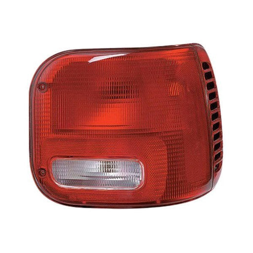 1997-2003 Dodge B1500/B2500/B3500/Ram 1500 Van/Ram 2500 Van/Ram 3500 Van Passenger Side Tail Light Assembly - CH2801142-Partify-Painted-Replacement-Body-Parts
