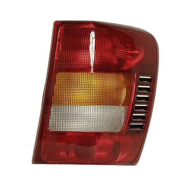 2002-2004 Jeep Grand Cherokee Passenger Side Tail Light Assembly From 11-01 Complete Assembly - CH2801150-Partify-Painted-Replacement-Body-Parts