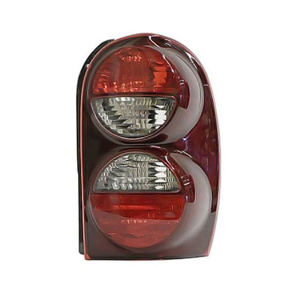 2005-2007 Jeep Liberty Passenger Side Tail Light Assembly W/O Rear Fog Lamps W/Clear Turn Lens W/O Air Dam - CH2801158-Partify-Painted-Replacement-Body-Parts