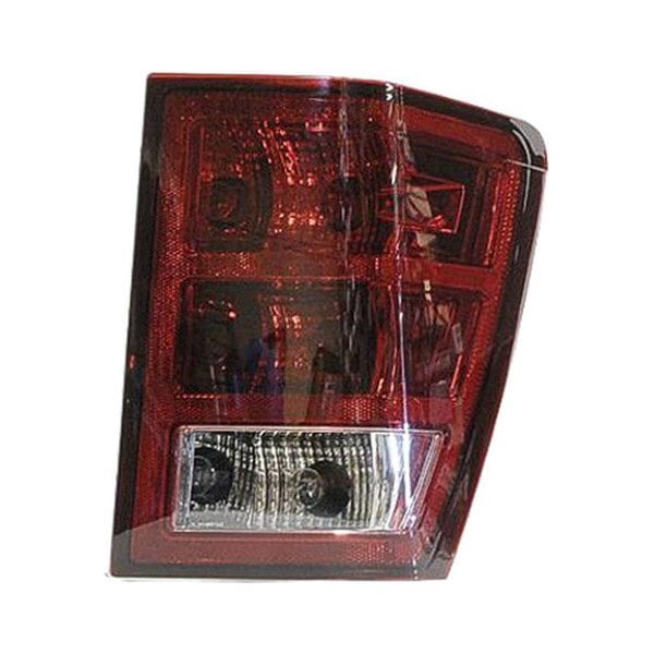 2005-2006 Jeep Grand Cherokee Passenger Side Tail Light Assembly Lens/Housing Only - CH2801159-Partify-Painted-Replacement-Body-Parts