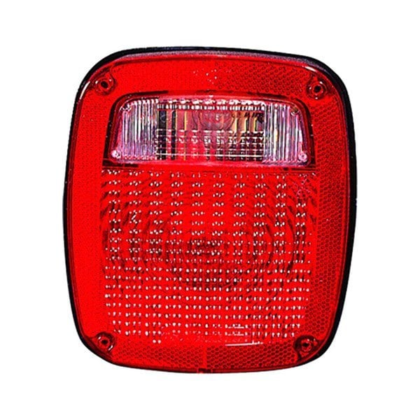 1998-2006 Jeep Wrangler Passenger Side Tail Light Assembly - CH2801161-Partify-Painted-Replacement-Body-Parts