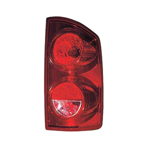 2007-2009 Dodge Ram 1500/2500/3500 Passenger Side Tail Light Assembly New Style Extended Crew Cab Pickup - CH2801165-Partify-Painted-Replacement-Body-Parts