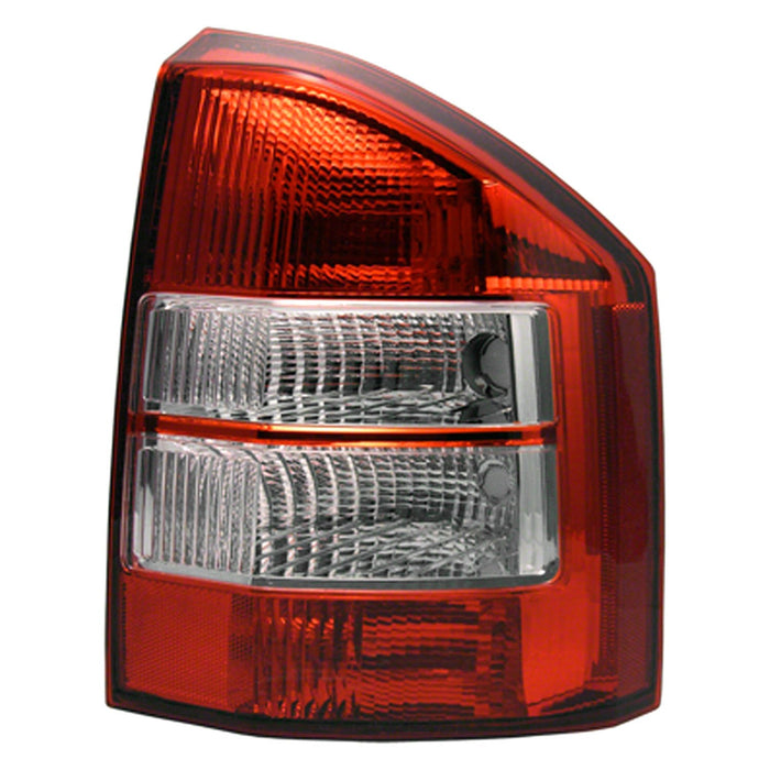 2007-2010 Jeep Compass Passenger Side Tail Light Assembly - CH2801169-Partify-Painted-Replacement-Body-Parts