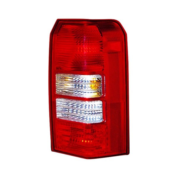 2007 Jeep Patriot Passenger Side Tail Light Assembly 3 Bulb Design - CH2801170-Partify-Painted-Replacement-Body-Parts