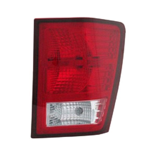 2007-2010 Jeep Grand Cherokee Passenger Side Tail Light Assembly - CH2801172-Partify-Painted-Replacement-Body-Parts