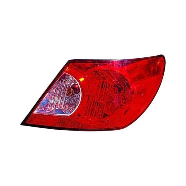 2007-2008 Chrysler Sebring Passenger Side Tail Light Assembly Sedan - CH2801176-Partify-Painted-Replacement-Body-Parts