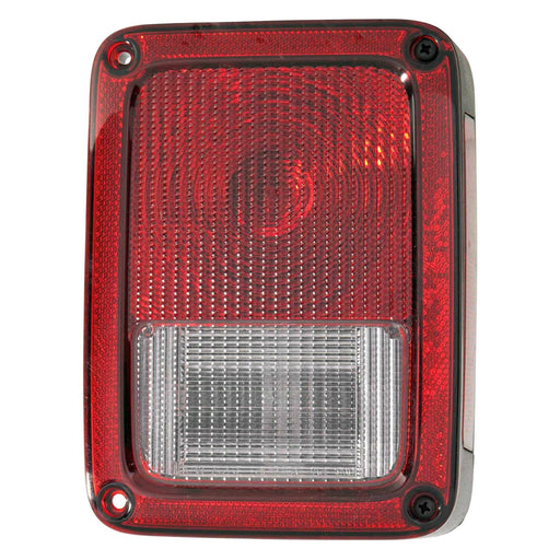 2007-2016 Jeep Wrangler Passenger Side Tail Light Assembly - CH2801177-Partify-Painted-Replacement-Body-Parts