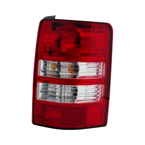 2008-2012 Jeep Liberty Passenger Side Tail Light Assembly - CH2801180-Partify-Painted-Replacement-Body-Parts