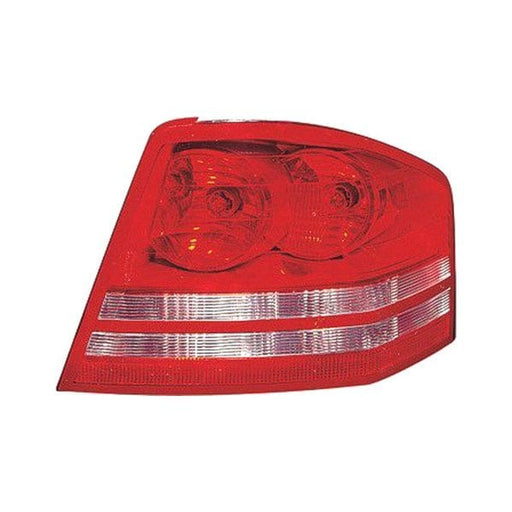 2008-2010 Dodge Avenger Passenger Side Tail Light Assembly - CH2801182-Partify-Painted-Replacement-Body-Parts