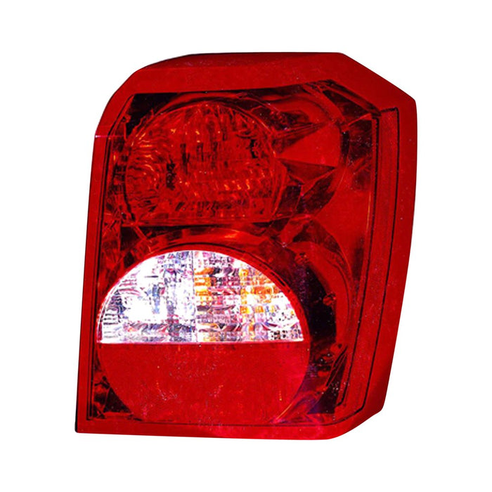 2008-2012 Dodge Caliber Passenger Side Tail Light Assembly - CH2801185-Partify-Painted-Replacement-Body-Parts