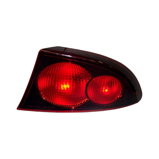2001-2002 Dodge Stratus Passenger Side Tail Light Assembly Coupe - CH2801192-Partify-Painted-Replacement-Body-Parts