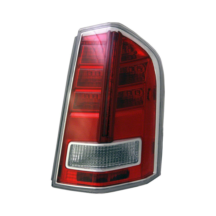 2011-2012 Chrysler 300 Passenger Side Tail Light Assembly Type 2 Sedan - CH2801196-Partify-Painted-Replacement-Body-Parts