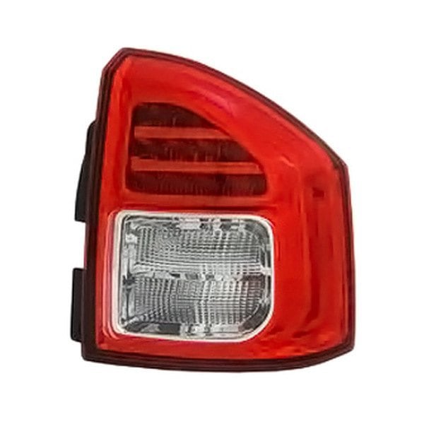 2011-2013 Jeep Compass Passenger Side Tail Light Assembly Led - CH2801197-Partify-Painted-Replacement-Body-Parts