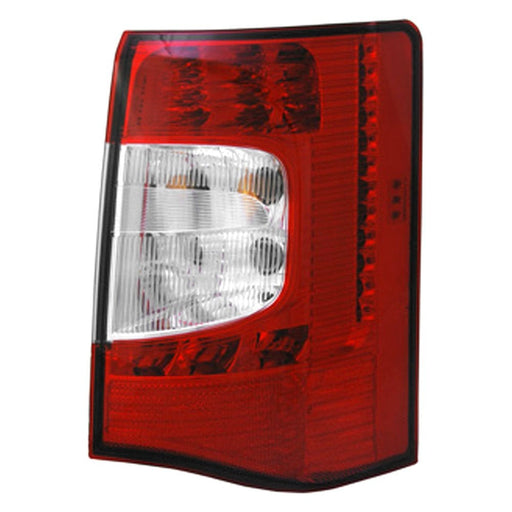 2011-2016 Chrysler Town & Country Passenger Side Tail Light Assembly Led - CH2801198-Partify-Painted-Replacement-Body-Parts