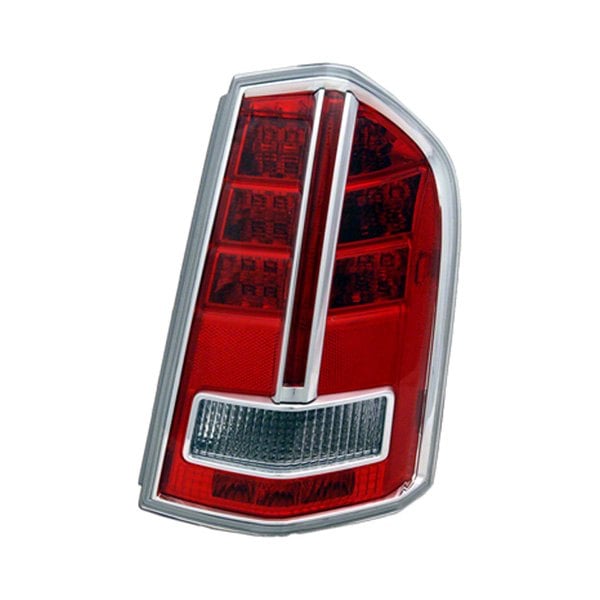 2011-2012 Chrysler 300 Passenger Side Tail Light Assembly To 3-19-12 Platinum - CH2801200-Partify-Painted-Replacement-Body-Parts