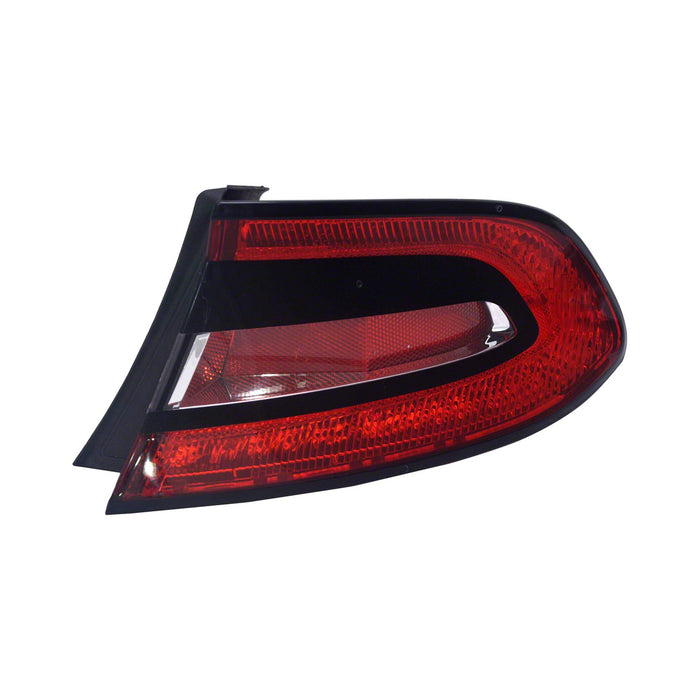 2013-2016 Dodge Dart Passenger Side Tail Light Assembly - CH2801201-Partify-Painted-Replacement-Body-Parts