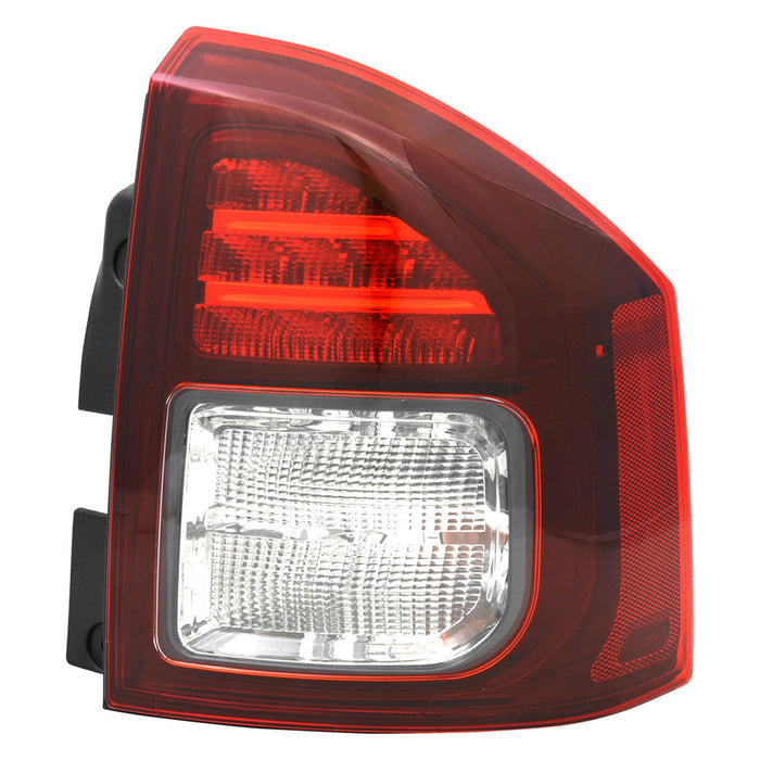 2014-2017 Jeep Compass Passenger Side Tail Light Assembly Led - CH2801204-Partify-Painted-Replacement-Body-Parts