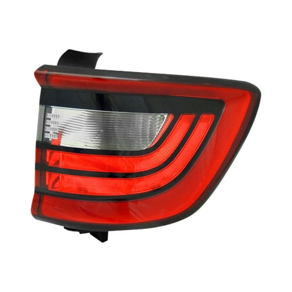 2014-2022 Dodge Durango Passenger Side Tail Light Assembly - CH2801206-Partify-Painted-Replacement-Body-Parts