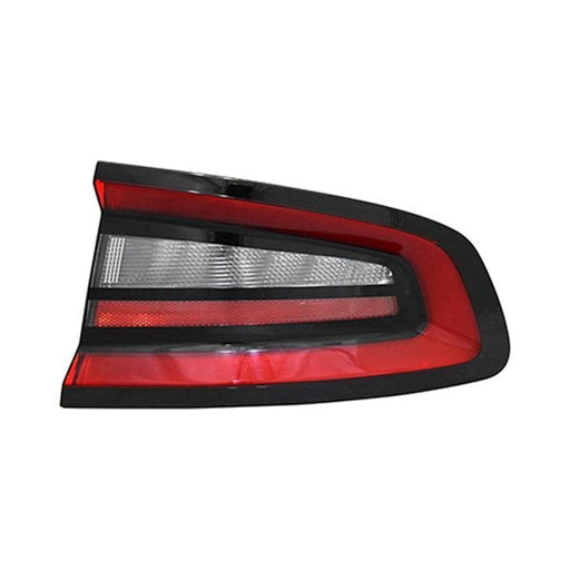 2015-2023 Dodge Charger Passenger Side Tail Light Assembly - CH2801208-Partify-Painted-Replacement-Body-Parts