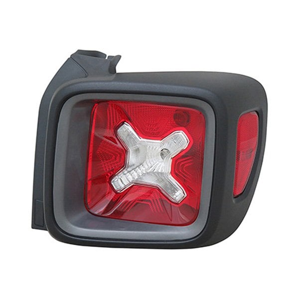 2015-2018 Jeep Renegade Trailhawk Passenger Side Tail Light Assembly To 7-15-16 - CH2801210-Partify-Painted-Replacement-Body-Parts