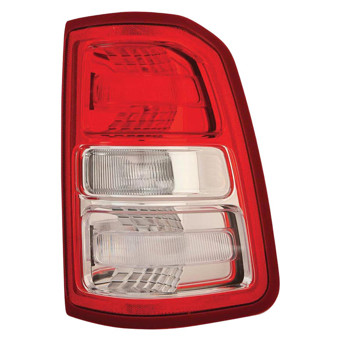 2019-2024 Ram 1500 Passenger Side Tail Light Assembly - CH2801221-Partify-Painted-Replacement-Body-Parts