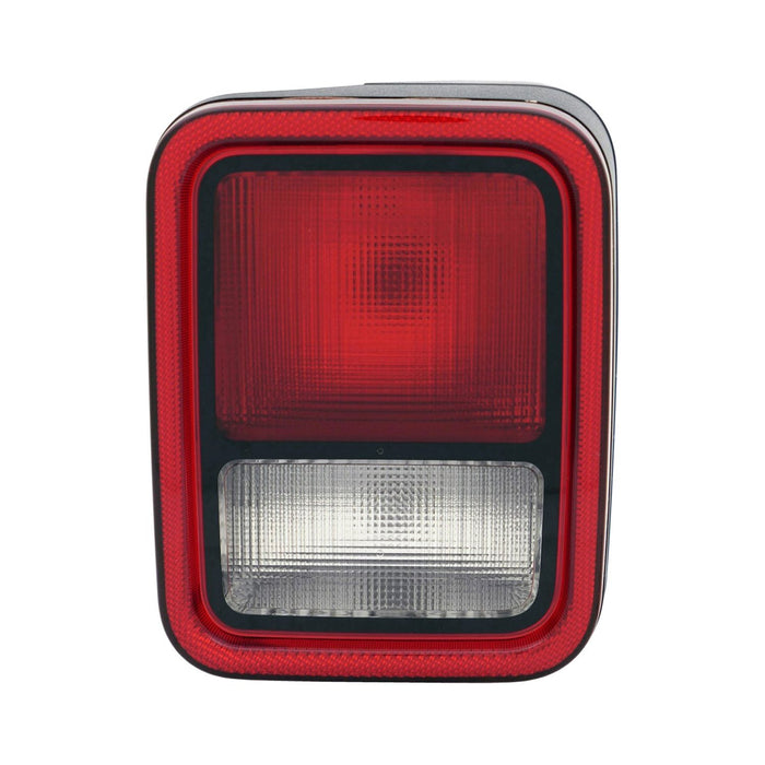 2020-2024 Jeep Gladiator Passenger Side Tail Light Assembly Bulb Type - CH2801227-Partify-Painted-Replacement-Body-Parts