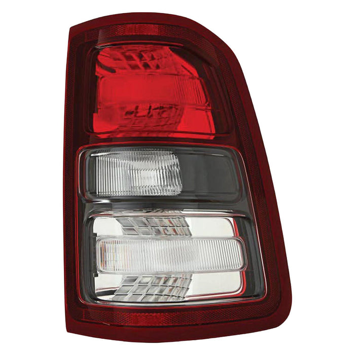 2019-2024 Ram 1500 Passenger Side Tail Light Assembly Halogen Bezel - CH2801228-Partify-Painted-Replacement-Body-Parts
