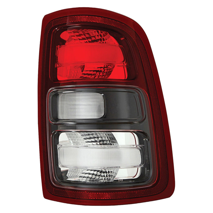 2019-2022 Ram 2500/3500 Passenger Side Tail Light Assembly Bulb Type Bezel - CH2801229-Partify-Painted-Replacement-Body-Parts
