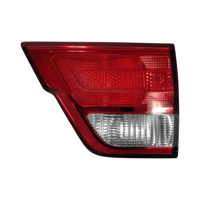 2011-2013 Jeep Grand Cherokee Driver Side Tail Light Assembly Inner - CH2802101-Partify-Painted-Replacement-Body-Parts