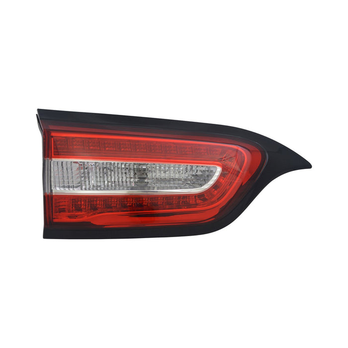 2014-2018 Jeep Cherokee Driver Side Tail Light Assembly Inner - CH2802104-Partify-Painted-Replacement-Body-Parts