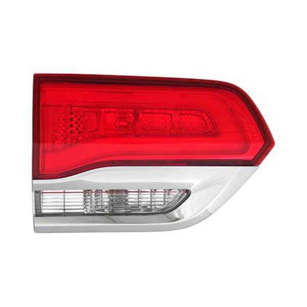 2014-2022 Jeep Grand Cherokee/Cherokee WK Laredo/Limited/Laredo/Limited/Overland/Summit/Limited/Laredo Driver Side Tail Light Assembly W/O Gray Trim Inner - CH2802105-Partify-Painted-Replacement-Body-Parts