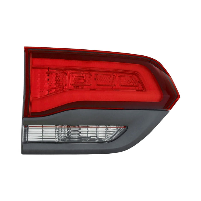 2017-2022 Jeep Grand Cherokee Summit Elite Platinum/Trackhawk/Trailhawk Driver Side Tail Light Assembly Inner - CH2802113-Partify-Painted-Replacement-Body-Parts