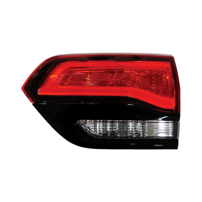 2015-2016 Jeep Grand Cherokee Driver Side Tail Light Assembly W/Trivalent Finish Inner - CH2802114-Partify-Painted-Replacement-Body-Parts