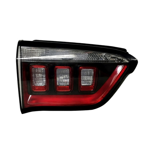 2017-2024 Jeep Compass Driver Side Tail Light Assembly Bulb Type Inner - CH2802115-Partify-Painted-Replacement-Body-Parts