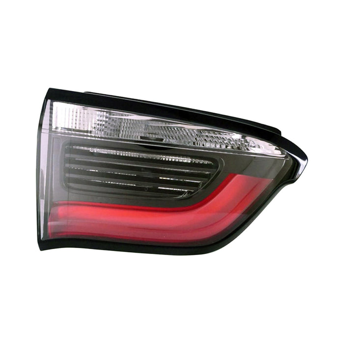 2017-2021 Jeep Compass Driver Side Tail Light Assembly Led Type Inner - CH2802117-Partify-Painted-Replacement-Body-Parts