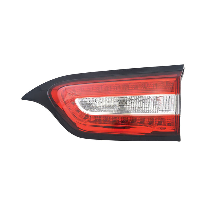 2014-2018 Jeep Cherokee Passenger Side Tail Light Assembly Inner - CH2803104-Partify-Painted-Replacement-Body-Parts