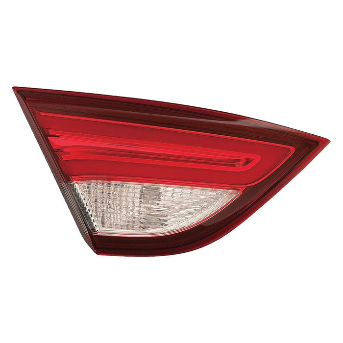 2015-2017 Chrysler 200 Passenger Side Tail Light Assembly Inner - CH2803107-Partify-Painted-Replacement-Body-Parts