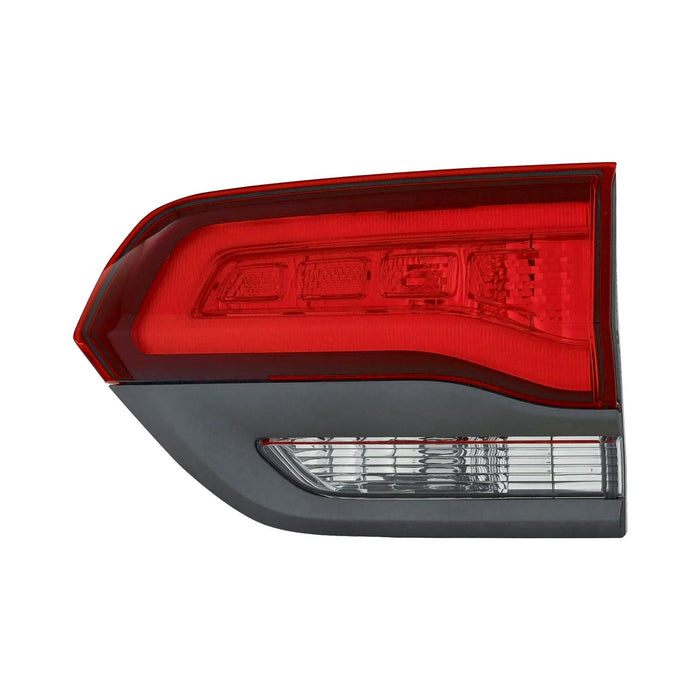 2017-2022 Jeep Grand Cherokee Summit Elite Platinum/Trackhawk/Trailhawk Passenger Side Tail Light Assembly Inner - CH2803113-Partify-Painted-Replacement-Body-Parts