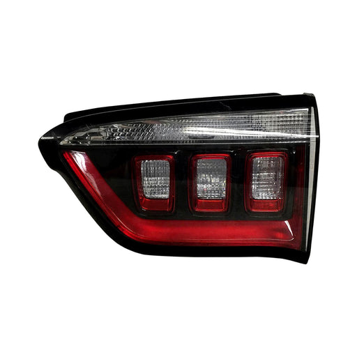 2017-2024 Jeep Compass Passenger Side Tail Light Assembly Bulb Type Inner - CH2803115-Partify-Painted-Replacement-Body-Parts